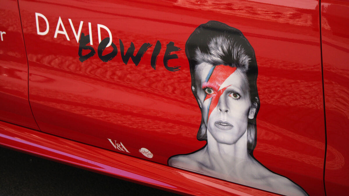 On what would have been his 75th birthday, the world commemorated style icon and great musician David Bowie in many ways.