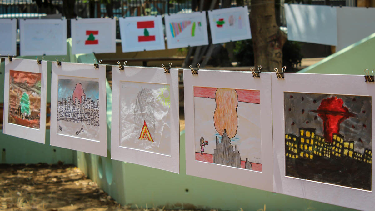 UNICEF's work in the Middle East and North Africa