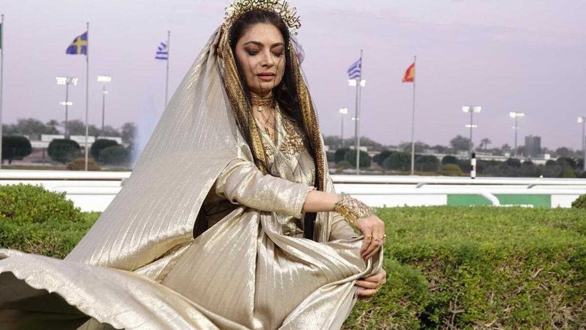 مصممة الأزياء هنيدة الصيرفي