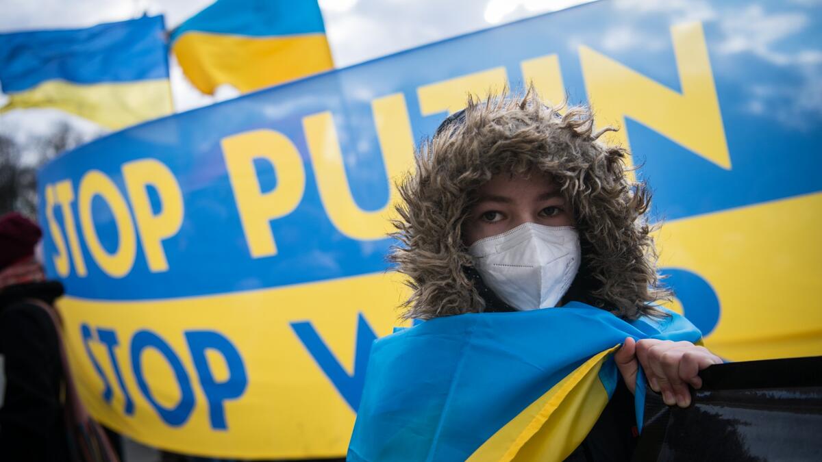 Russia, Ukraine Tension