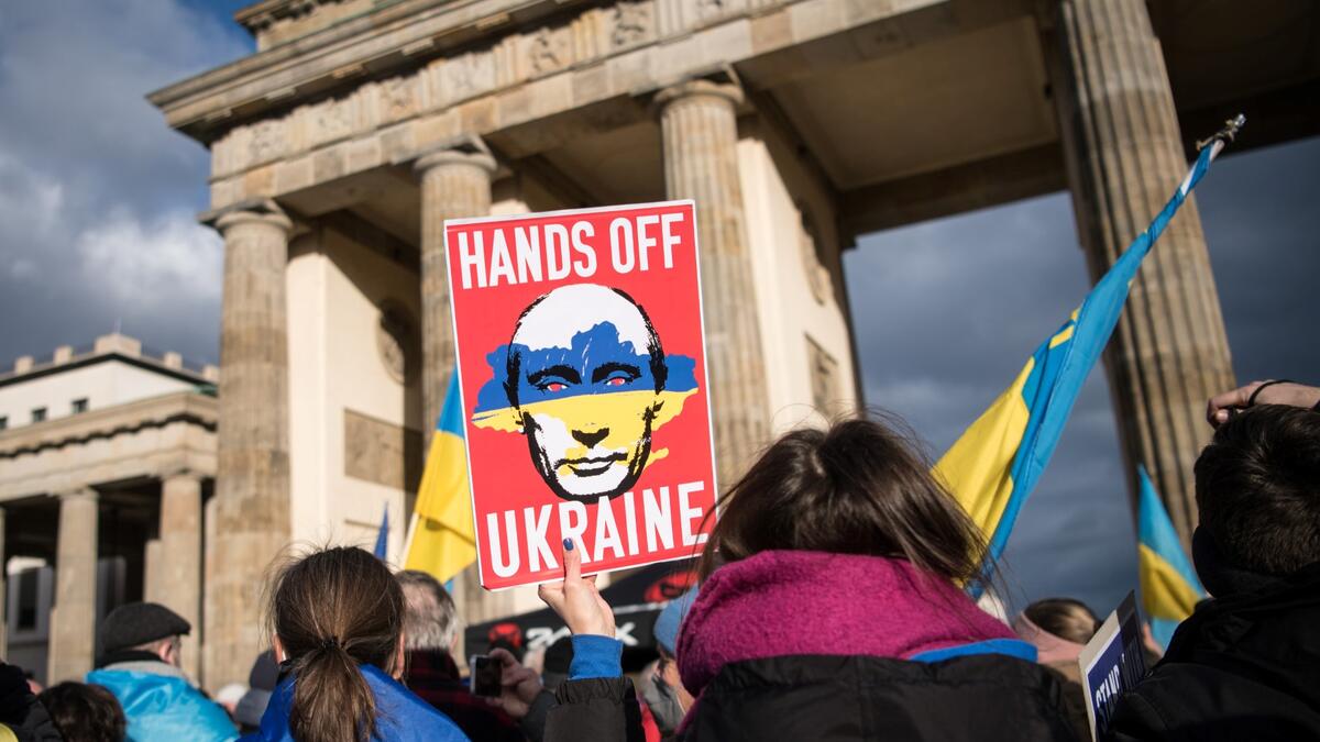 Russia, Ukraine Tension