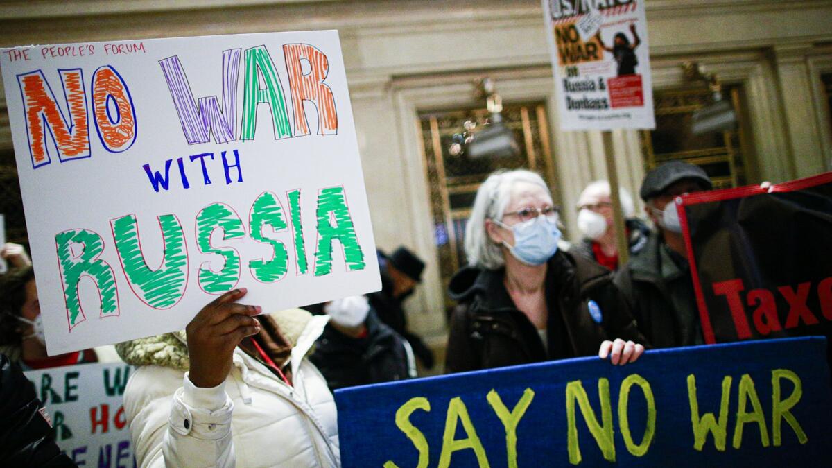 Russia, Ukraine Tension