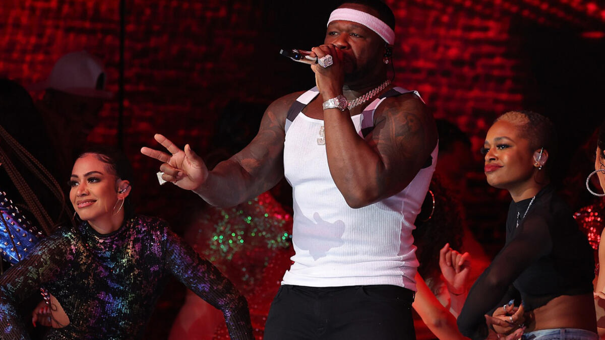 50 Cent Makes Surprise ‘In Da Club’ Performance
