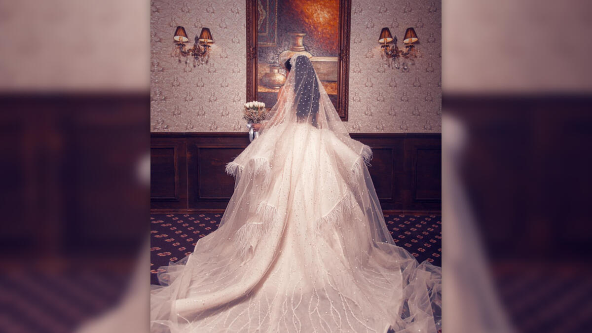 Syrian Singer Shahd Barmada Shares Wedding Photos