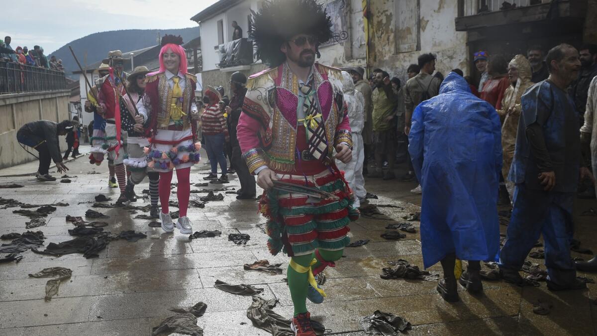 The traditional carnival of Laza