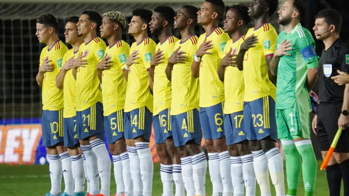 كولومبيا: بعد خروجها من ربع النهائي وإنهاء دور الستة عشر في النسختين السابقتين، فشلت كولومبيا في الظهور للمرة الثالثة على التوالي في نهائيات كأس العالم.