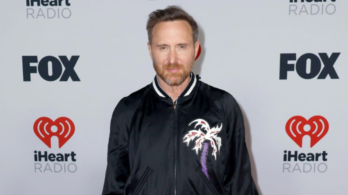 Dance Artist of the Year: David Guetta