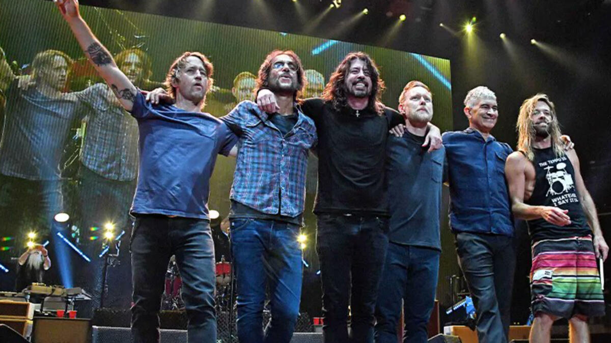 Rock Artist of the Year: Foo Fighters