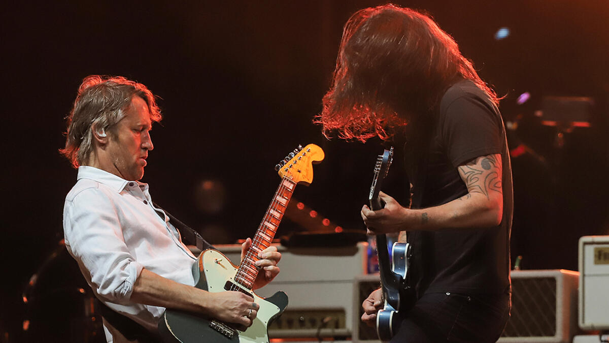 Rock Song of the Year: "Waiting on a War" - Foo Fighters