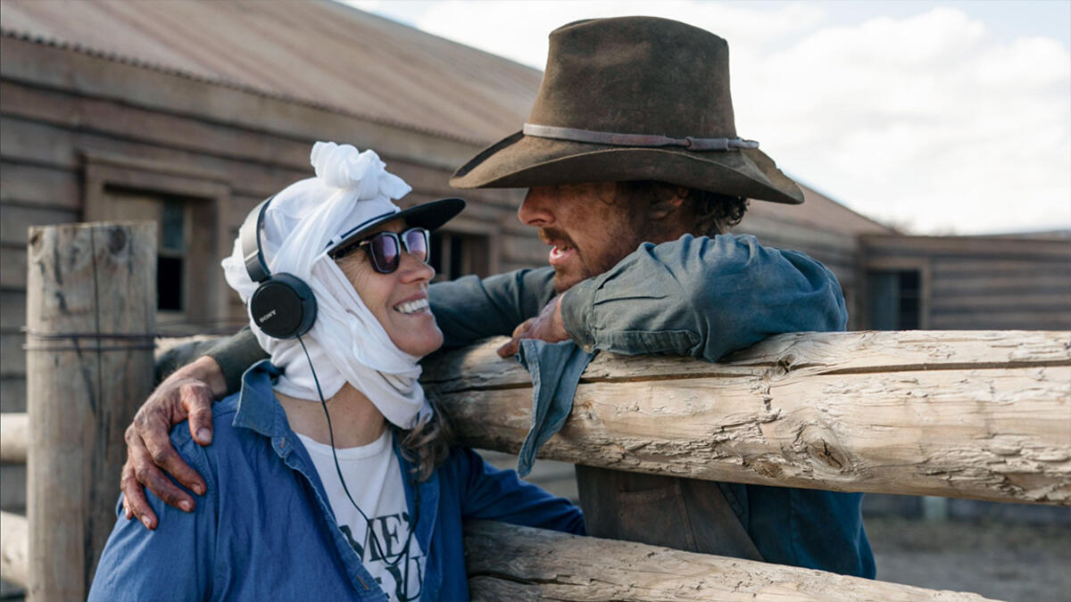 Jane Campion, The Power of the Dog - Director