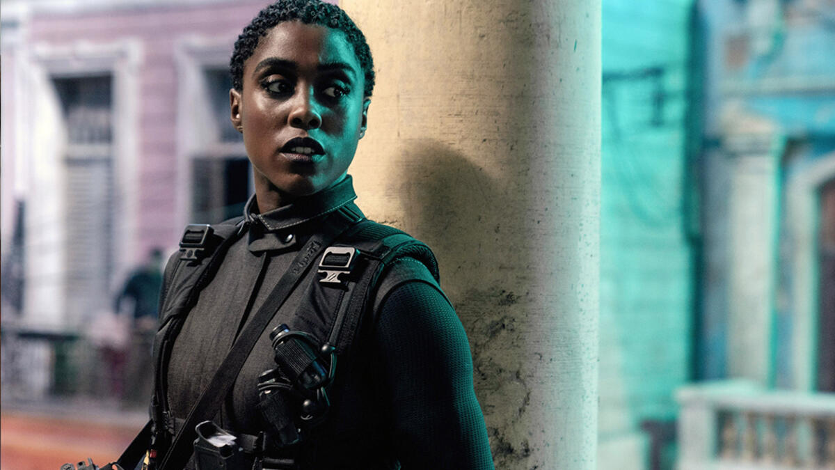Lashana Lynch - EE Rising Star Award