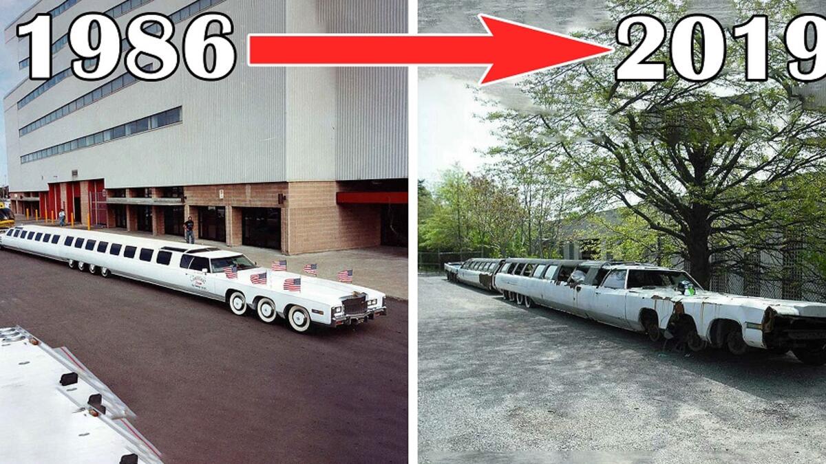 صُممت أول مرة في بوربانك بكاليفورنيا عام 1986 من قبل مصمم السيارات "جاي أوربيرغ" وكان  طولها 18.28 مترًا (60 قدمًا)