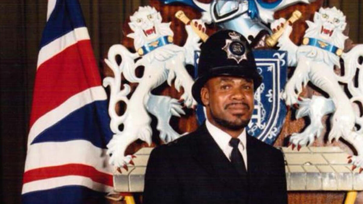 The Black Cop  - British Short Film