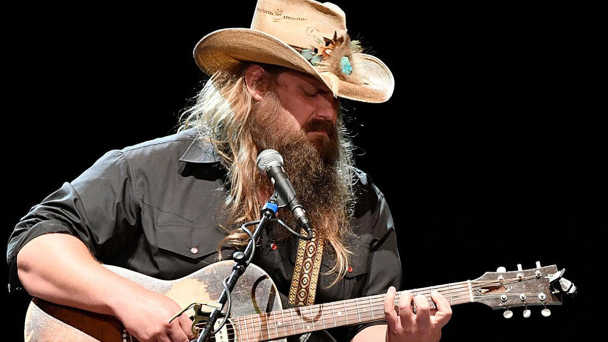 Best Country Solo Performance - "You Should Probably Leave," Chris Stapleton
