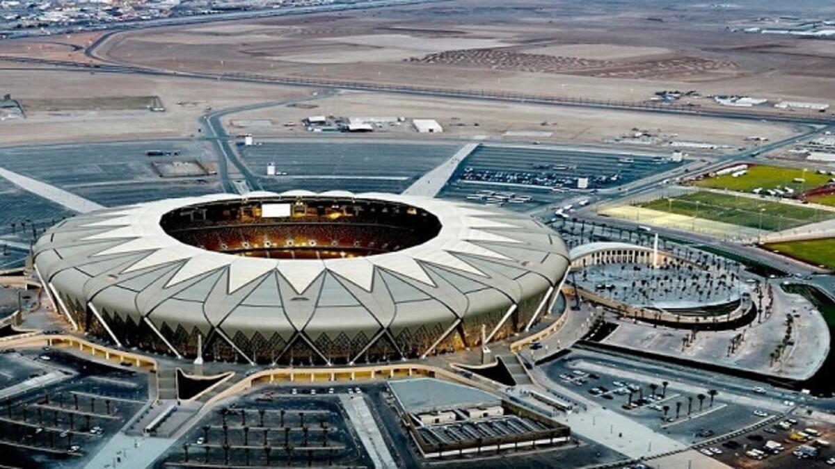 مدينة الملك عبد الله الرياضية: مركز دولي متطور للرياضة.