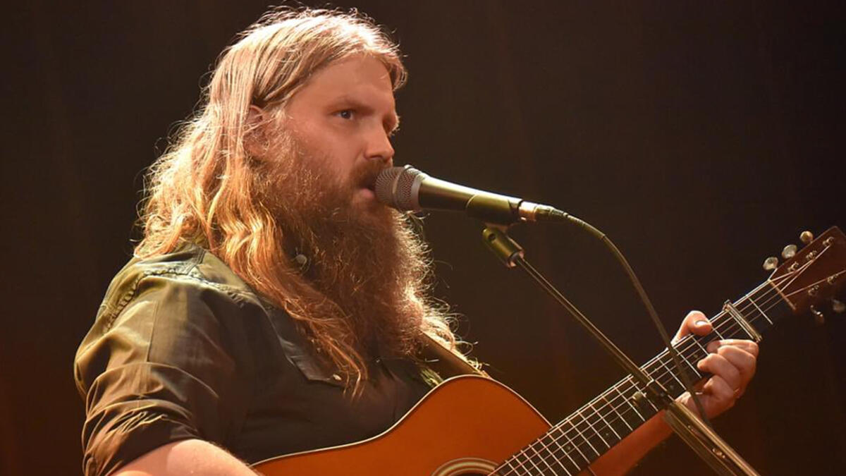 Best Country Album - "Starting Over," Chris Stapleton
