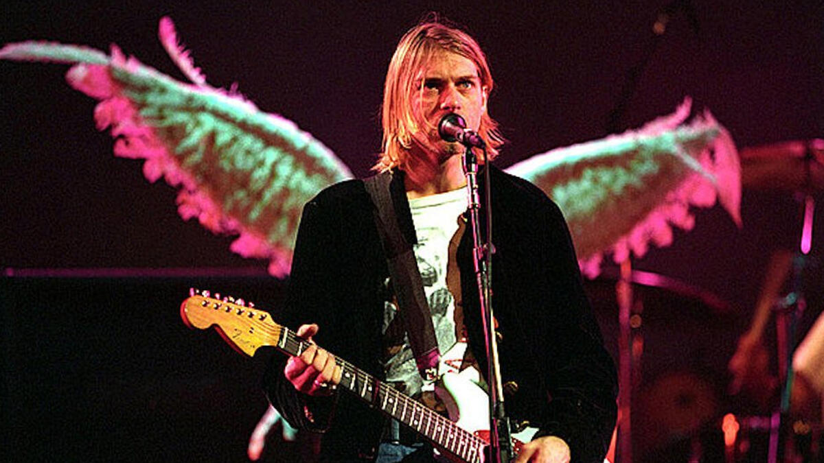 Cobain started using Heroin to alleviate chronic stomach pain