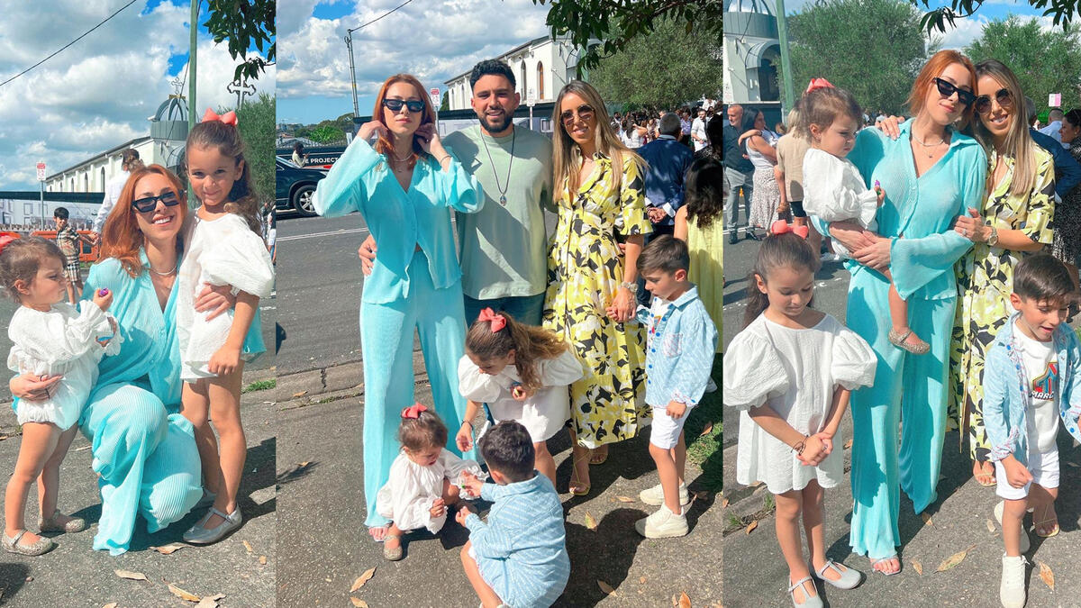 Danielle Rahmeh in Australia