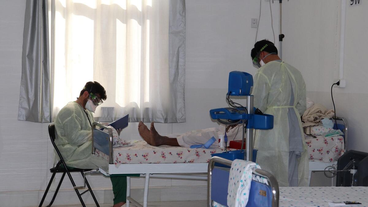 تساعد المنظمة في الاستجابة لوباء كورونا من خلال فرز الحالات في مستشفى هيرات الإقليمي منذ أبريل / نيسان 2020، وإدارة مركز علاج الوباء في غازر جاه. ويساعد على زيادة سعة الأسرة في المنطقة للمرضى الذين يحتاجون إلى الأكسجين.