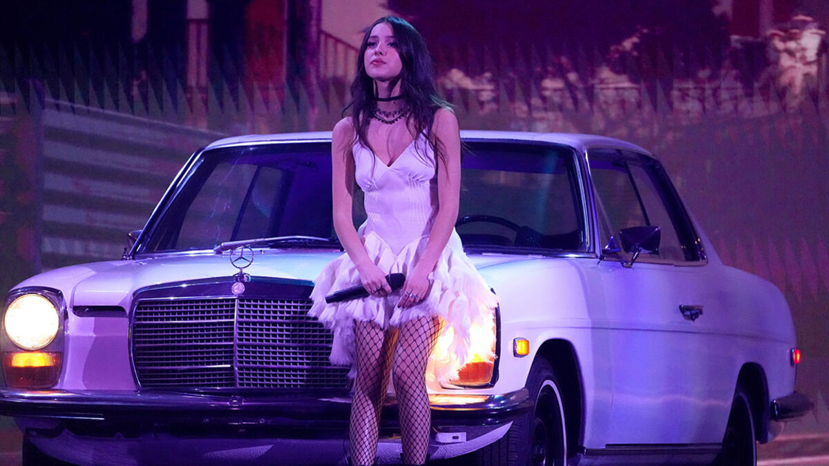 Best Pop Solo Performance - Olivia Rodrigo