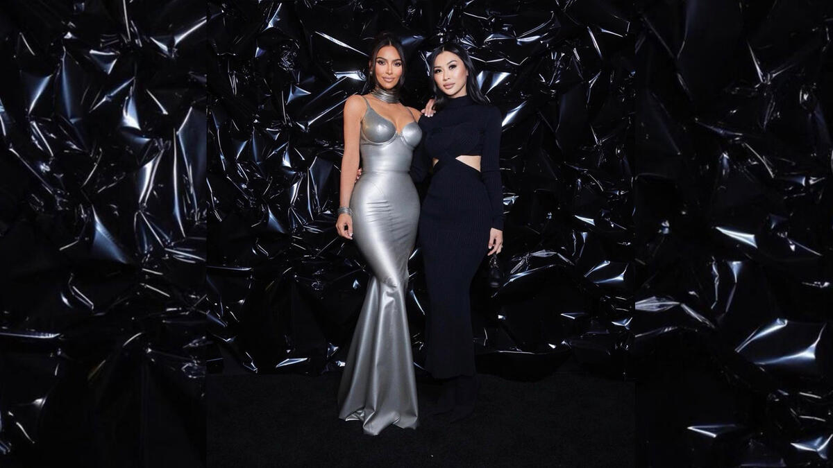 Kim Kardashian and her publicist Tracy Romulus