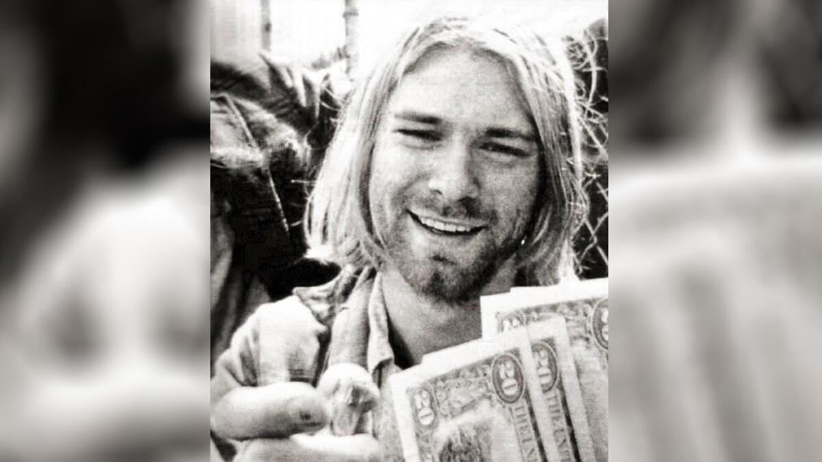 Kurt Cobain came close to joining the Navy, & meeting with a recruitment officer