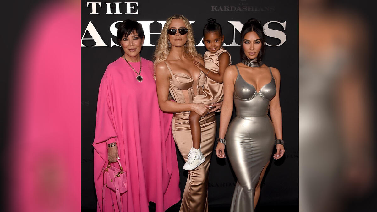 Kris, Khloe, Ture and Kim