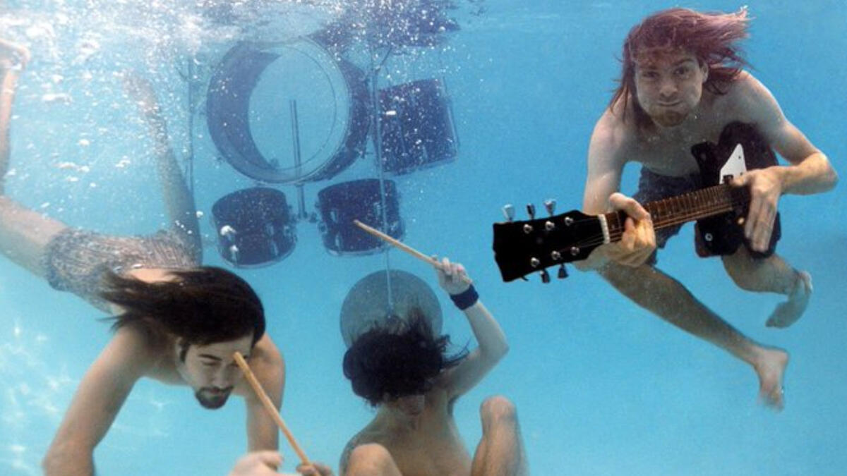 Kurt always spelt NIRVANA all in caps