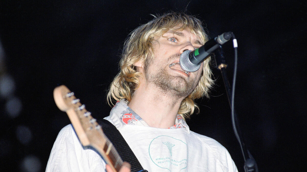Kurt had written an entire solo record before he died