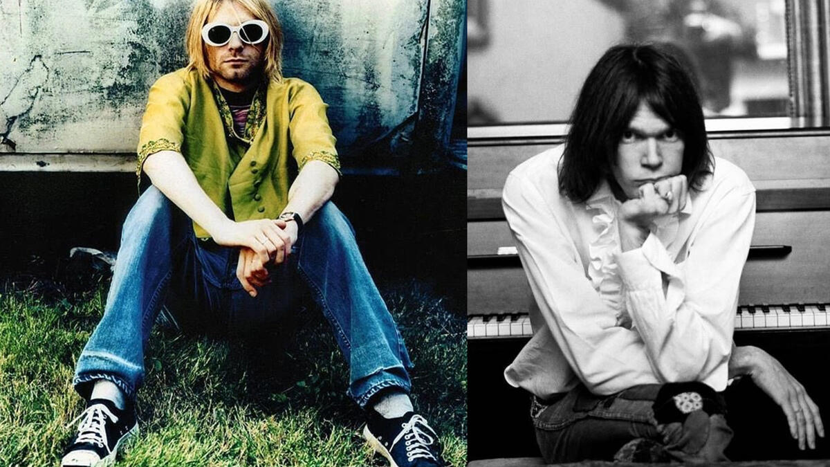 Kurt references Neil Young’s “Hey Hey, My My” lyrics ‘it’s better to burn out than to fade away’.