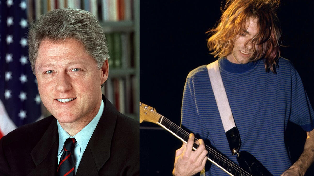 Kurt voted for Bill Clinton in the 1992 US Election