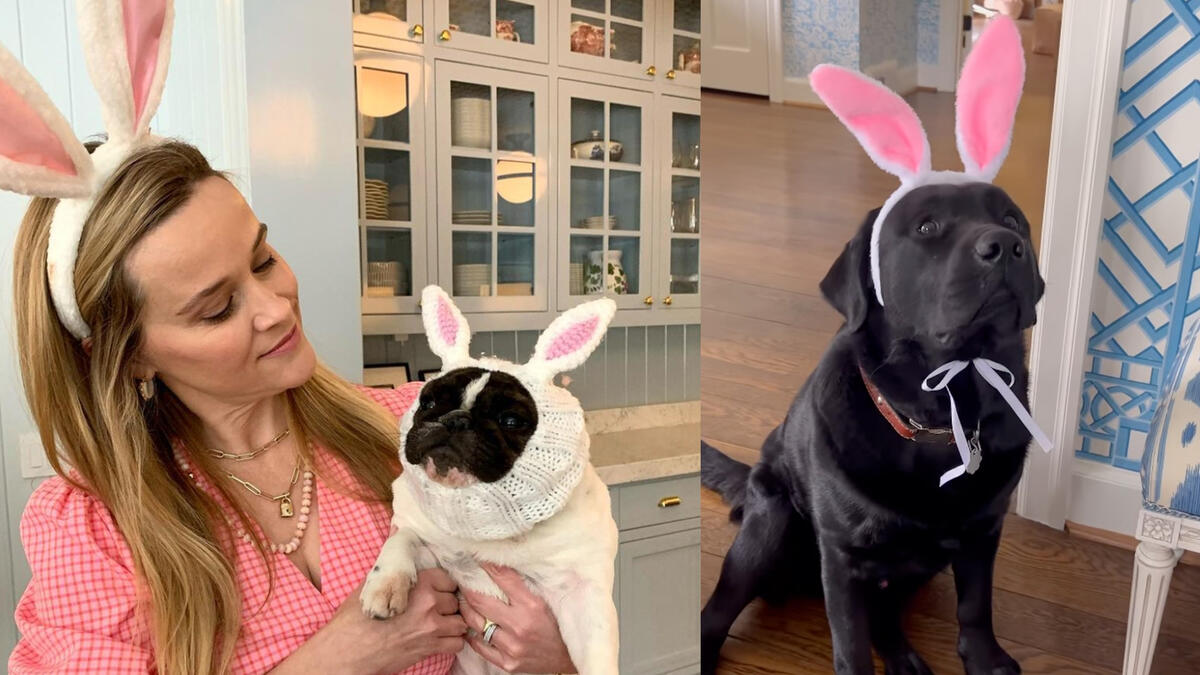 Reese Witherspoon's Easter traditions