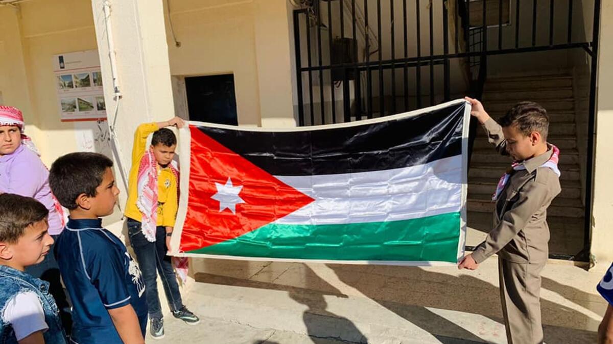 Jordan's 76th Independence Day