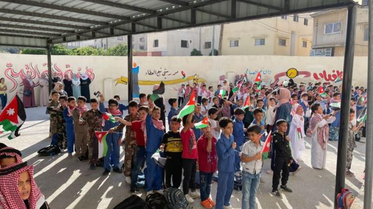 Jordan's 76th Independence Day