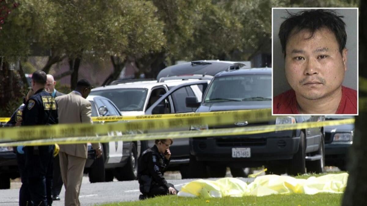 جامعة أويكوس، أبريل 2012، 7 قتلى: أطلق طالب تمريض سابق النار على سبعة أشخاص بالرصاص في الكلية ثم توفي وهو في السجن عام 2019.