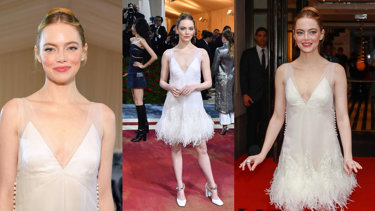 Emma Stone in Louis Vuitton