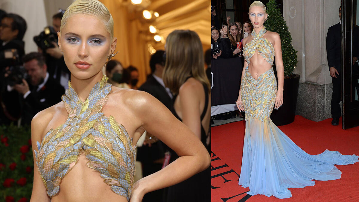 Iris Law in Moschino