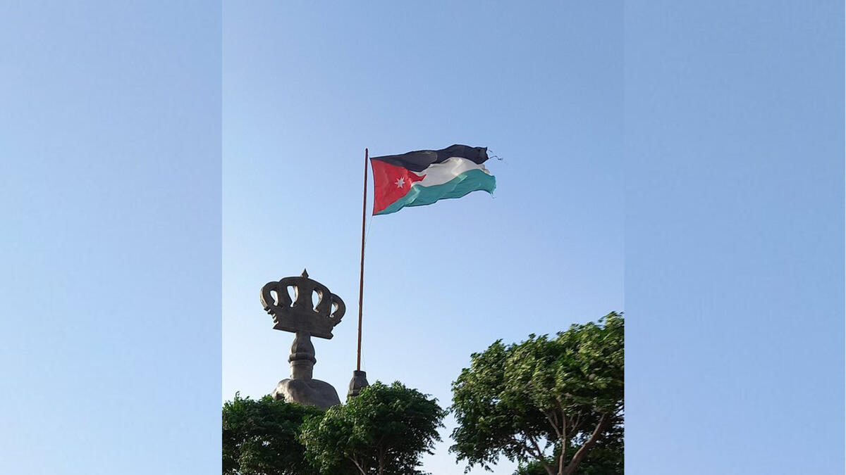 Jordan's 76th Independence Day