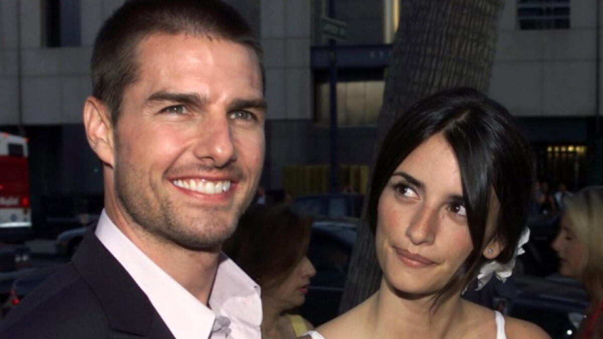 Penelope Cruz And Tom Cruise