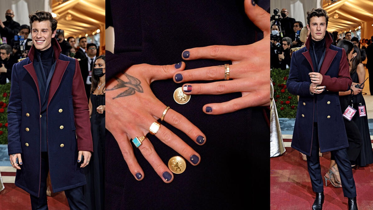 Shawn Mendes in Tommy Hilfiger.