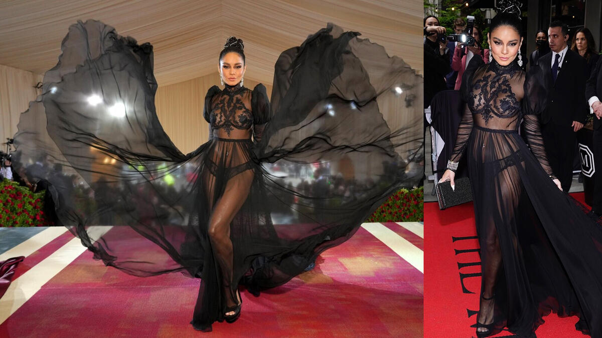 Vanessa Hudgens in Moschino