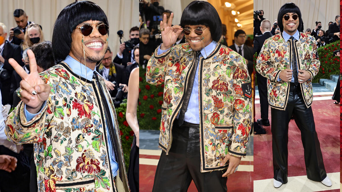 Anderson .Paak in Gucci.