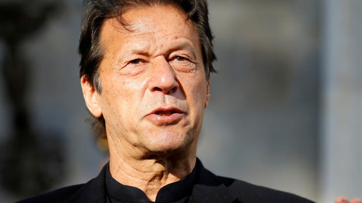 المركز العاشر: رئيس وزراء باكستان السابق عمران خان