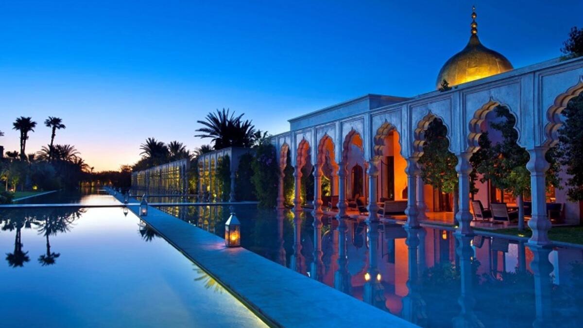 المركز السابع: مدينة مراكش المغربية.