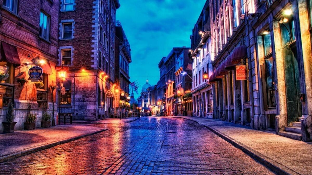 المركز التاسع: مدينة مونتريال الكندية.