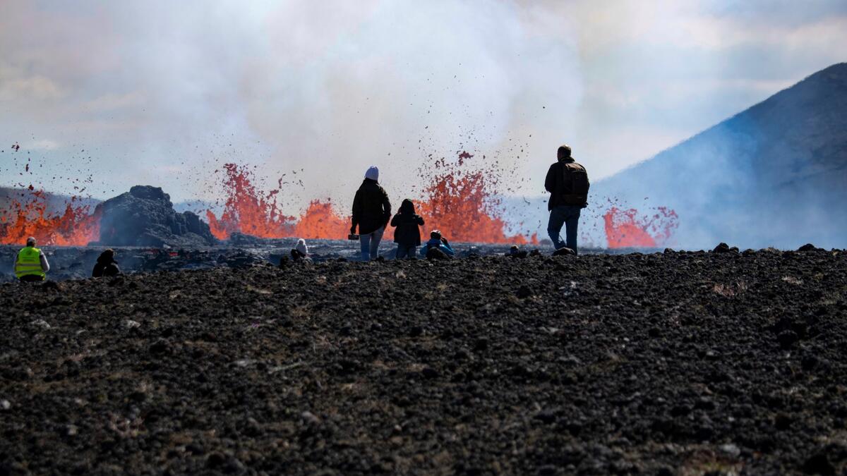 Iceland Volcano