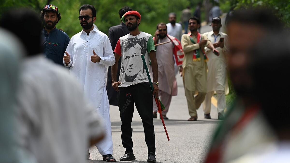 former prime minister Imran Khan