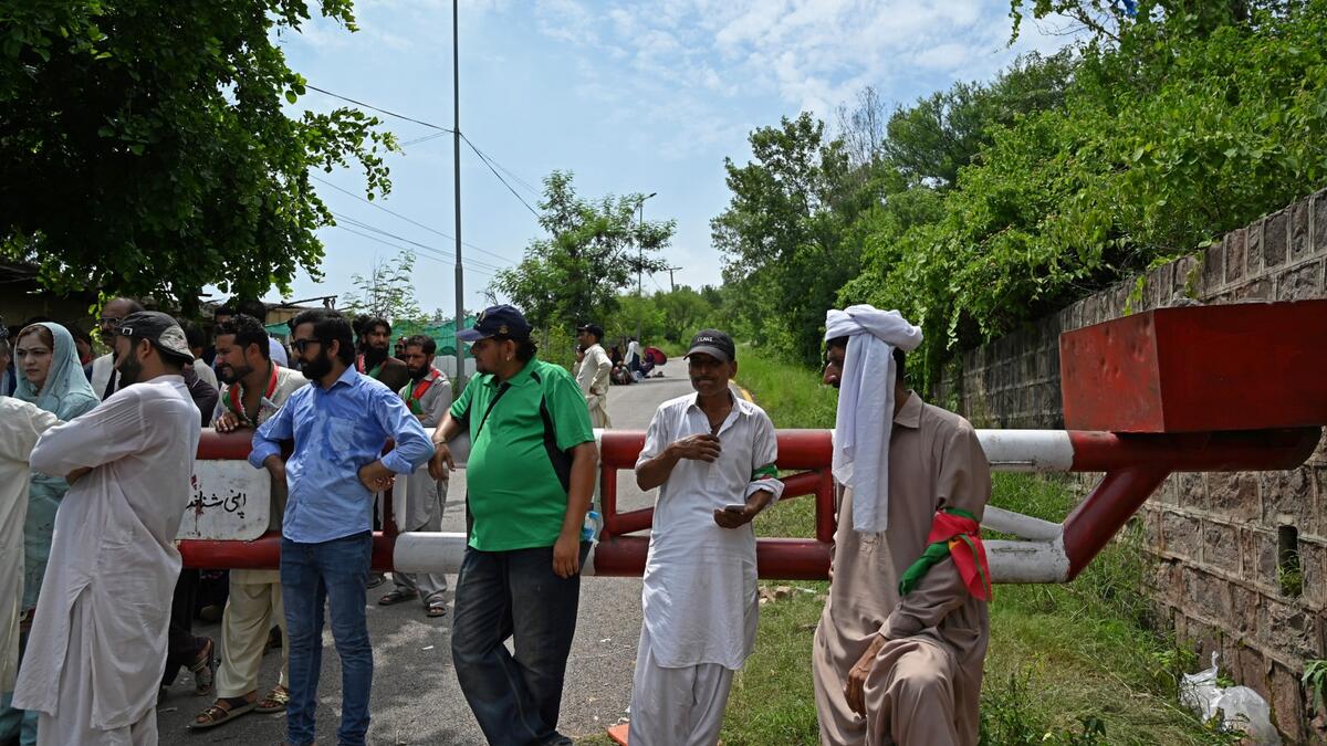 former prime minister Imran Khan