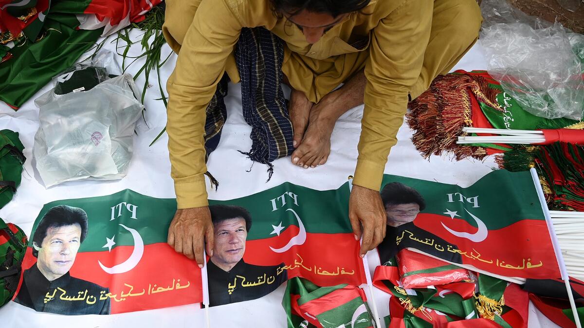 former prime minister Imran Khan