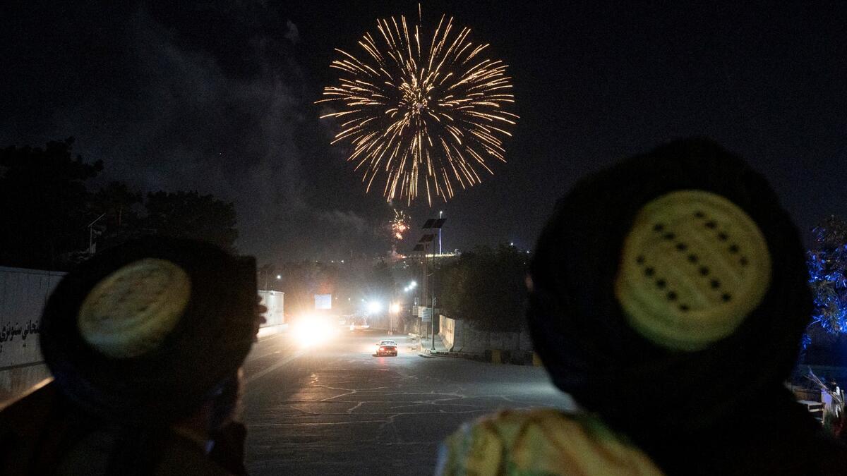 The Taliban Celebrates Anniversary of Foreign Troops' Withdrawal